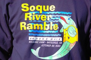 2010 Soque River Ramble TShirt