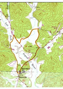 Topo Map 2