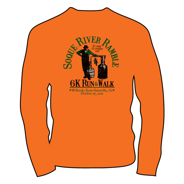 2012 Soque River Ramble T-shirt Revealed!