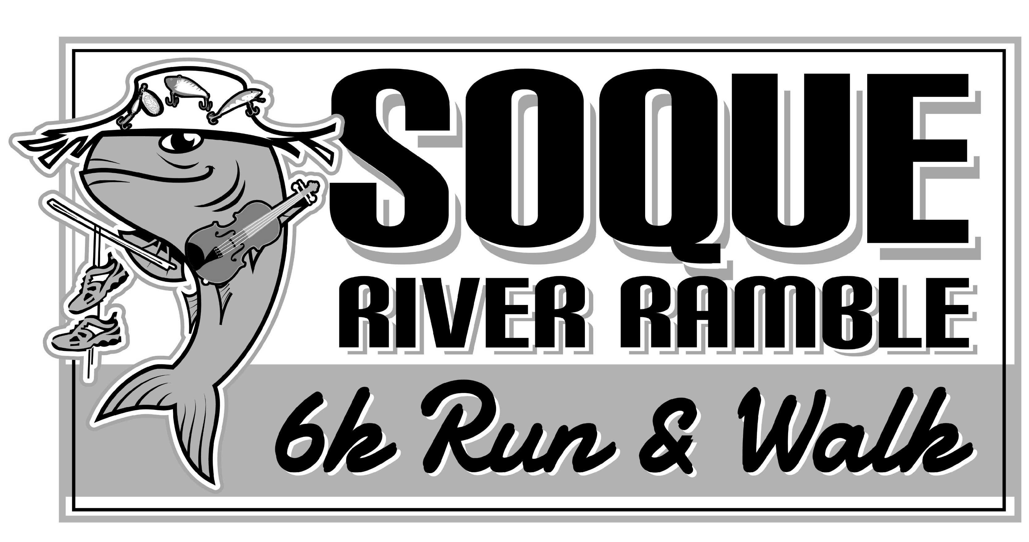 2013 Soque River Ramble Event Graphic - First Look!