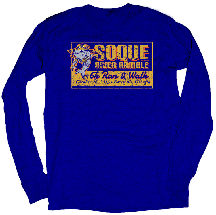 2013 Soque River Ramble T-shirt Design is a Winner!