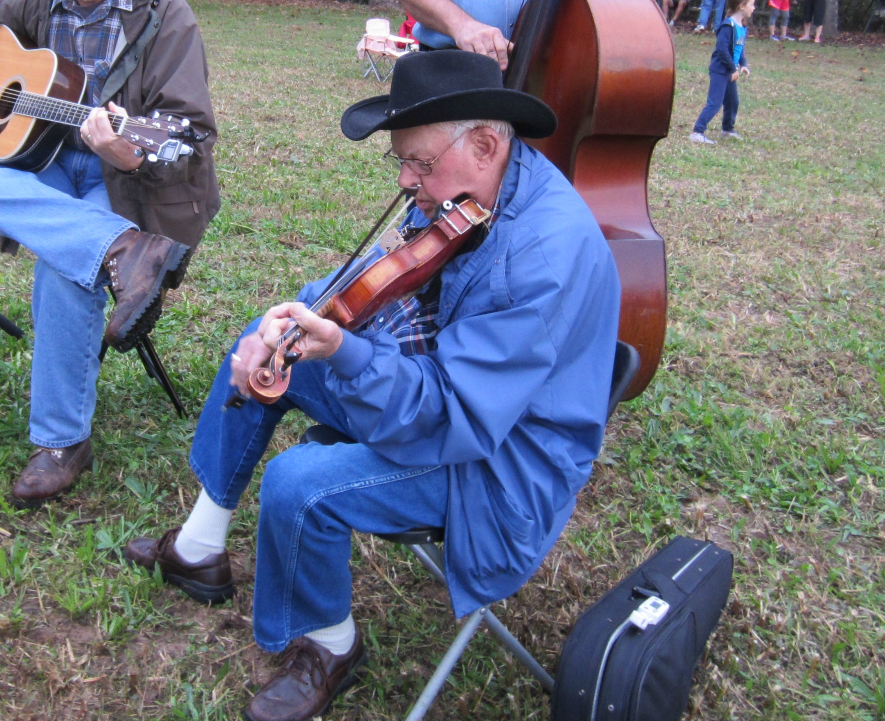 Tallulah River Bluegrass Band Entertainment for 2014 Ramble