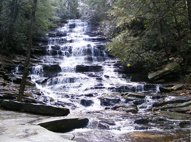 Hiking Trails and Waterfalls