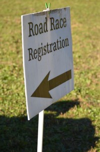 Road Race Registration