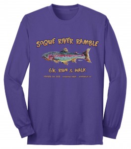 2015 Soque River Ramble T-shirt 