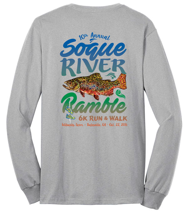 2016 Soque River Ramble T-Shirt!