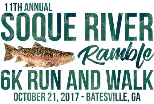 Join us for the 11th Annual Soque River Ramble